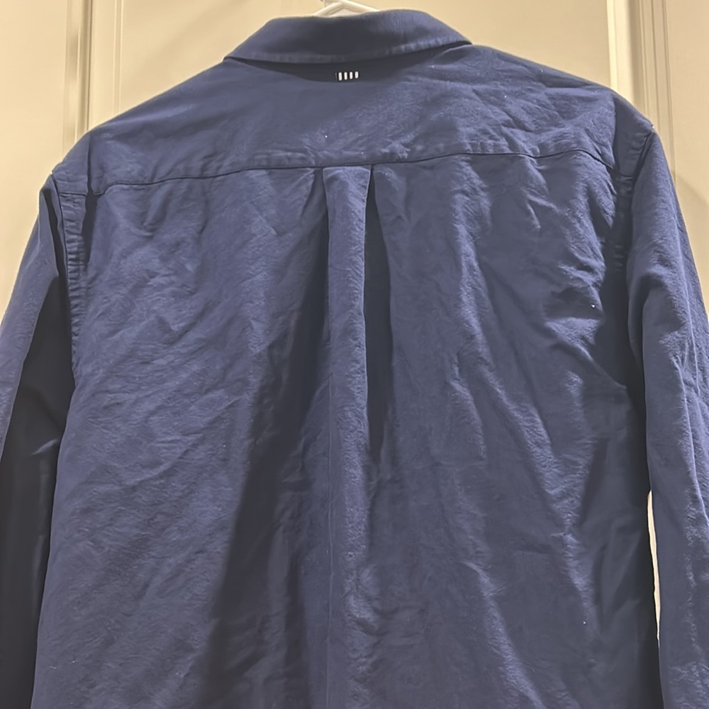 Five Four Mens Button Down Collared Front Pocket … - image 8